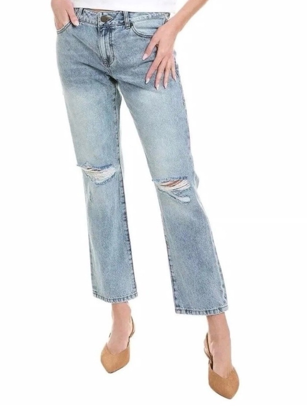 Cabi 100% Boyfriend Jeans